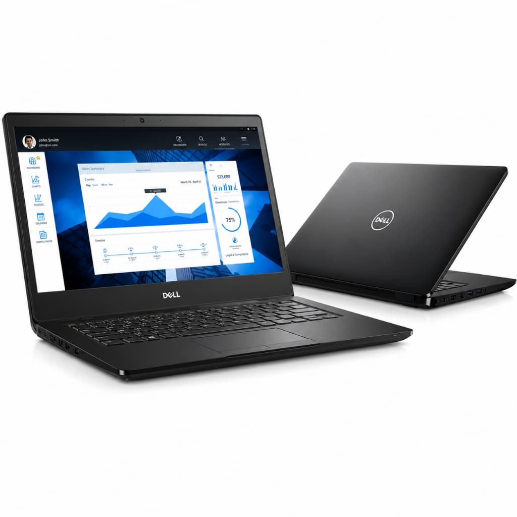 Notebook Dell Wyse 5470 Intel Celeron N4100 8GB RAM SSD 256GB M.2 Wi-Fi Webcam