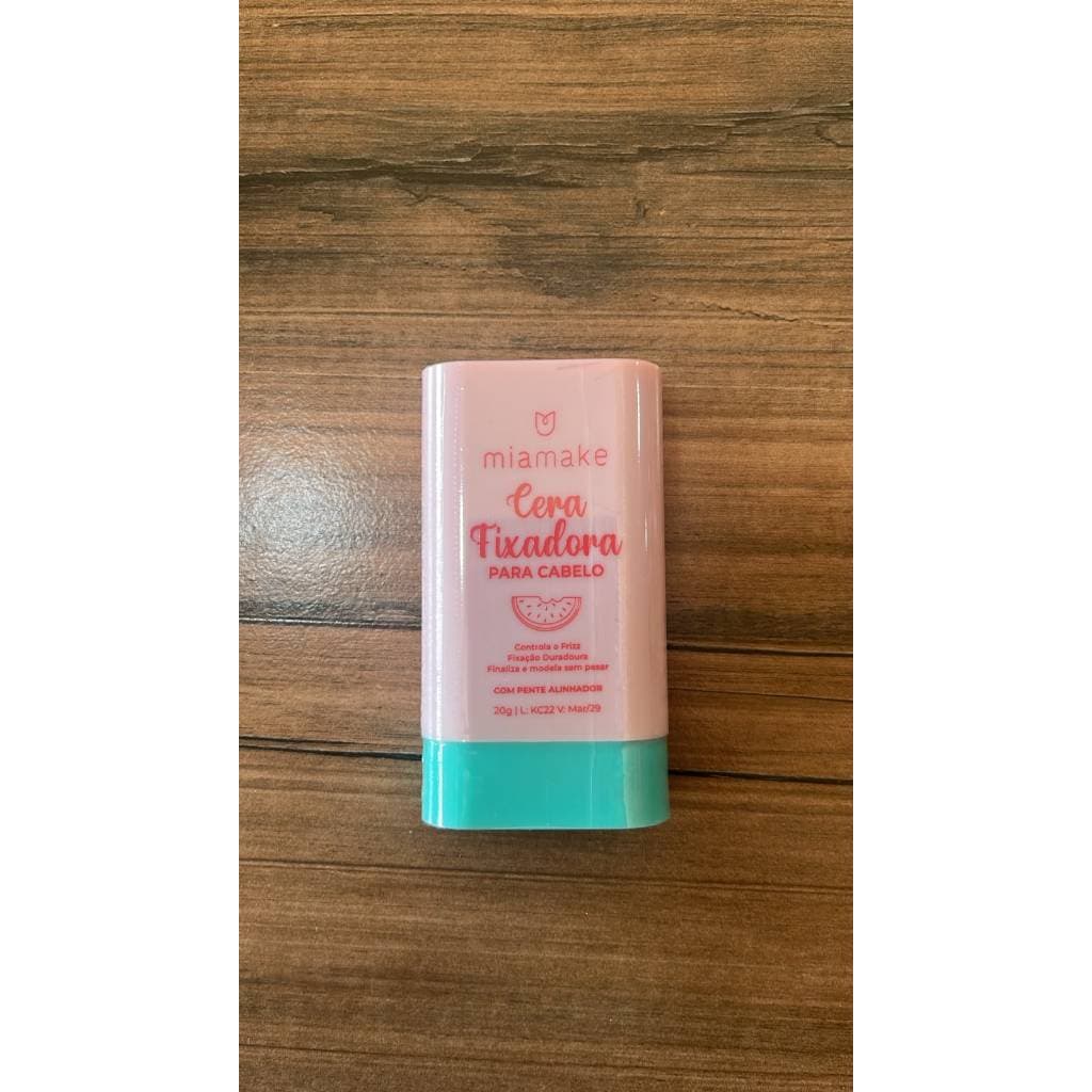 Cera Fixadora para Cabelo Mia Make