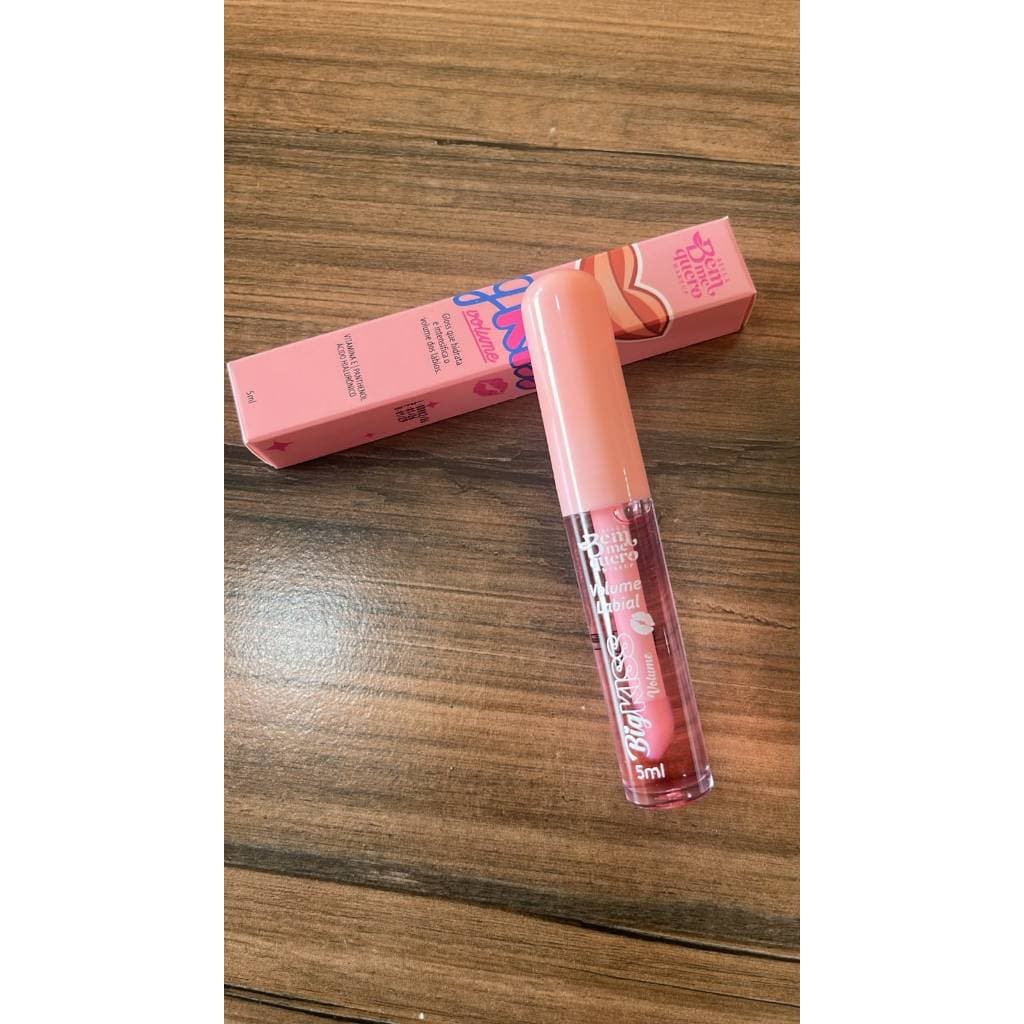 Gloss Volume Kiss Bem Me Quero