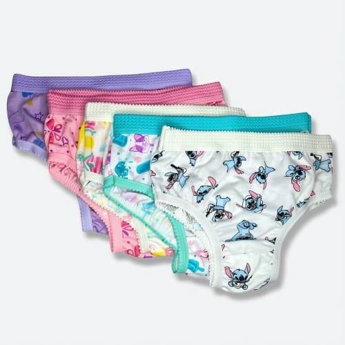 Kit 10 Calcinhas Infantil Kids Conforto para o Dia a Dia Barato