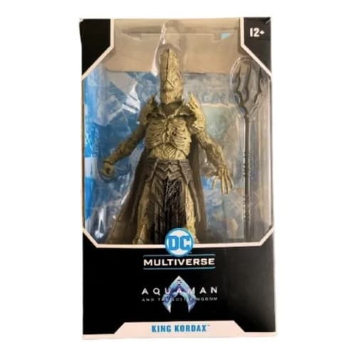 Dc Multiverse Aquaman King Kordax  De Mcfarlane