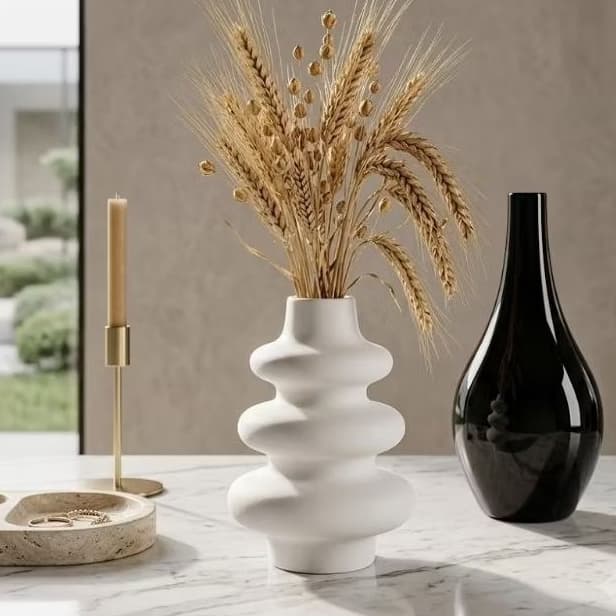 Vaso decorativo / Vasinho super luxo moderno