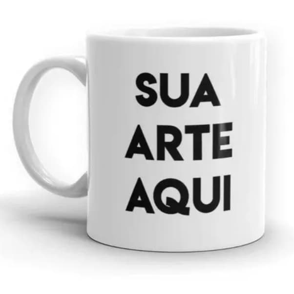 Caneca Personalizada com Sua Arte | Envie Foto no Chat da Shopee
