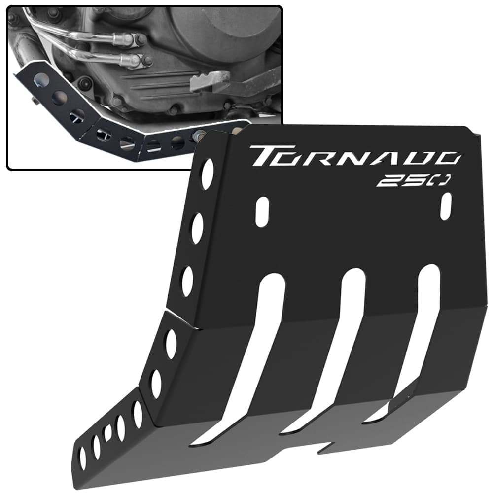 Protetor De Motor Peito De Aço Tornado Xr 250cc Profissional