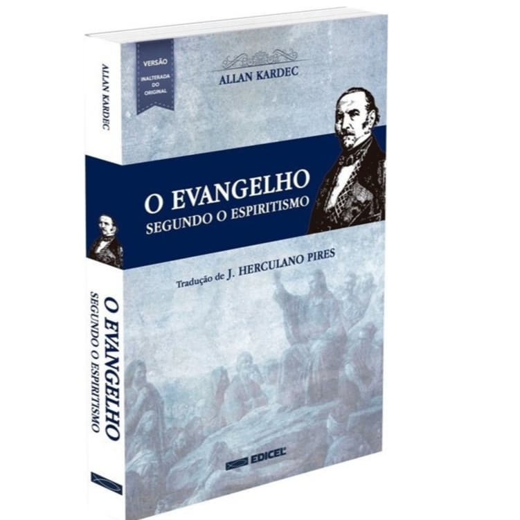Livro O Evangelho Segundo O Espiritismo, De Allan Kardec, Edicel