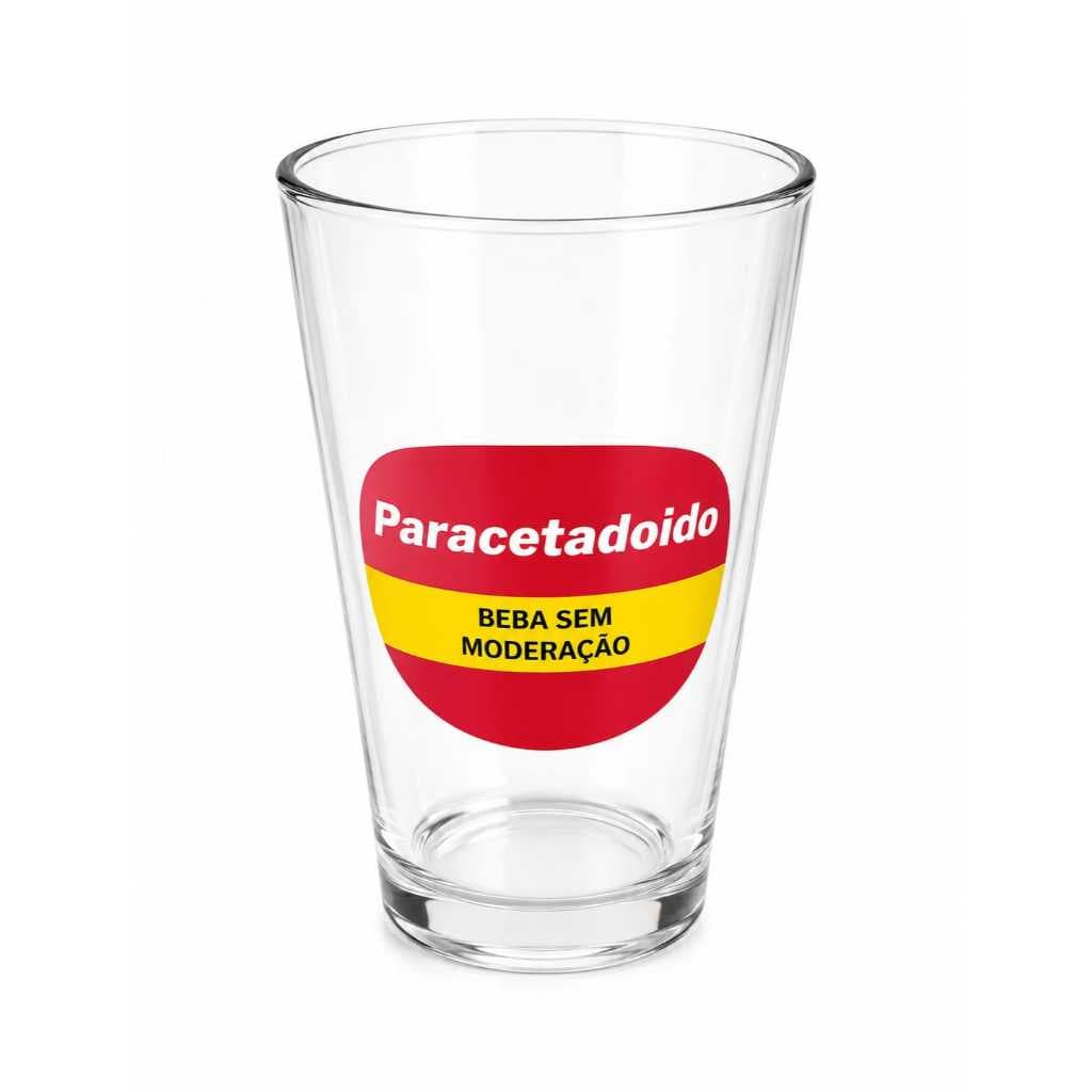Copos de Vidro estampados 180ml Estampas Divertidas Personalizadas Bar Churrasco Presente Copo Long Drink