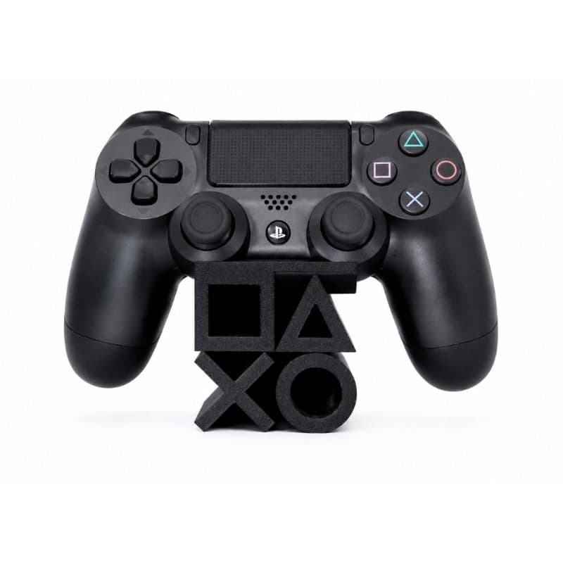 Suporte para Controle de PS4/PS5 em Impressão 3D | Organizador de Mesa Gamer | Porta Controle PlayStation