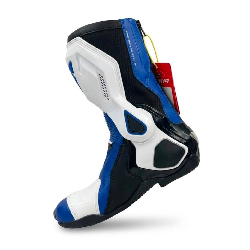 Botas Profissionais BENKIA SH208 Motociclista Off-Road Rally Anticolisão Tamanho 35