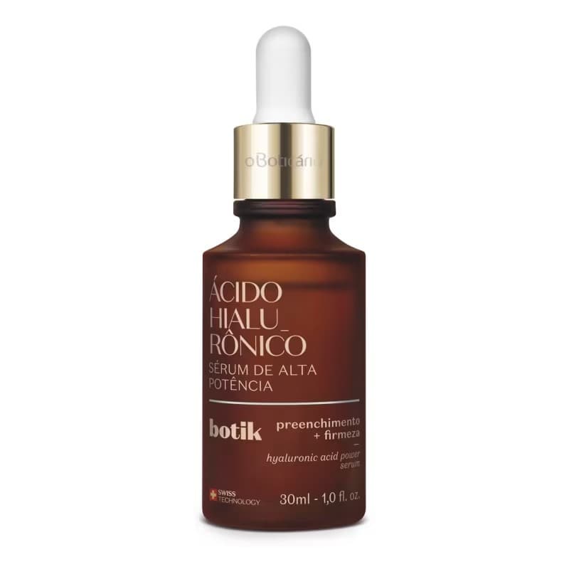 Sérum Ácido Hialurônico Botik Alta Potência Anti-Idade Hidratação e Firmeza 30ml