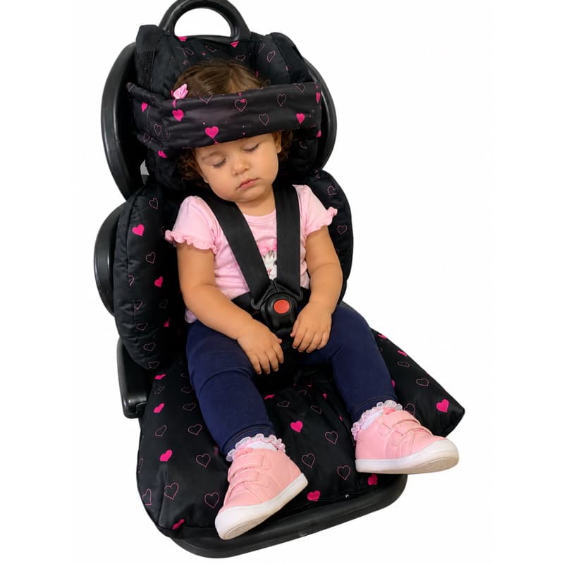 capa colchonete cadeirinha de carro  de 18 a 36 kg