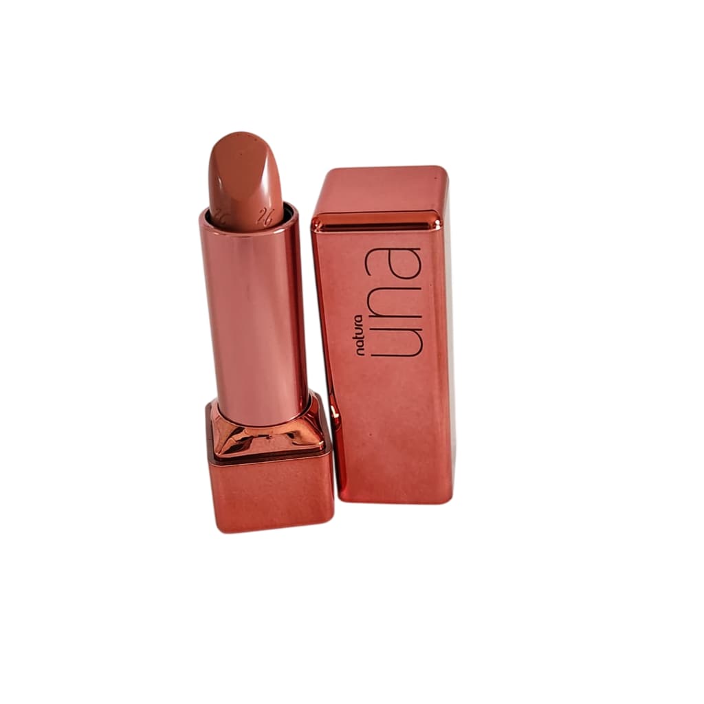 Natura Batom CC Hidratante FPS 25 Coleção Una - Cor Nude 2C - 3,8 g