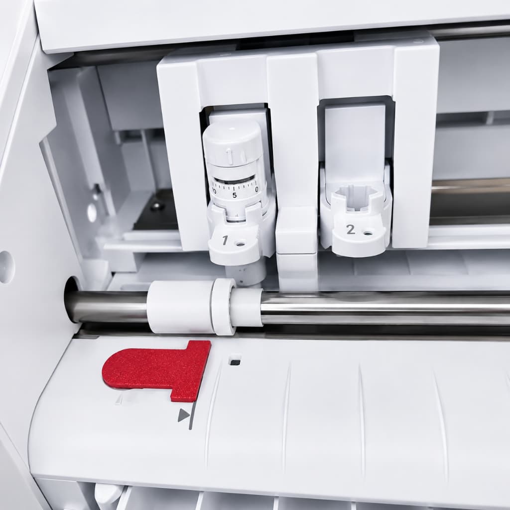 Guia alinhamento da Base de corte Silhouette  Cameo 4