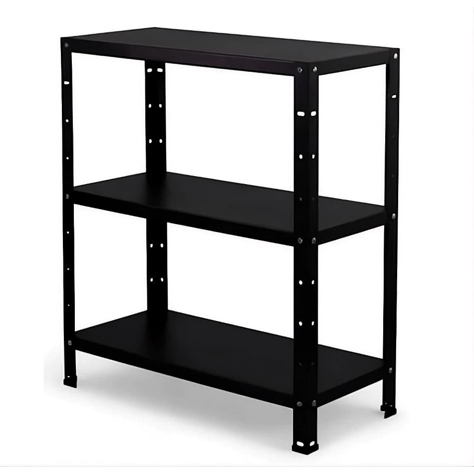 Estante Prateleira Multiuso Alta Resistência Para Escritorio Quarto Sala Banheiro Lavanderia de 3 Andares  68x60x27cm