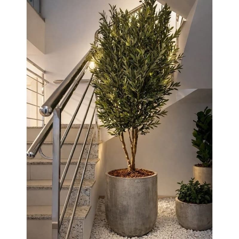 planta oliveira artificial 1.20mt