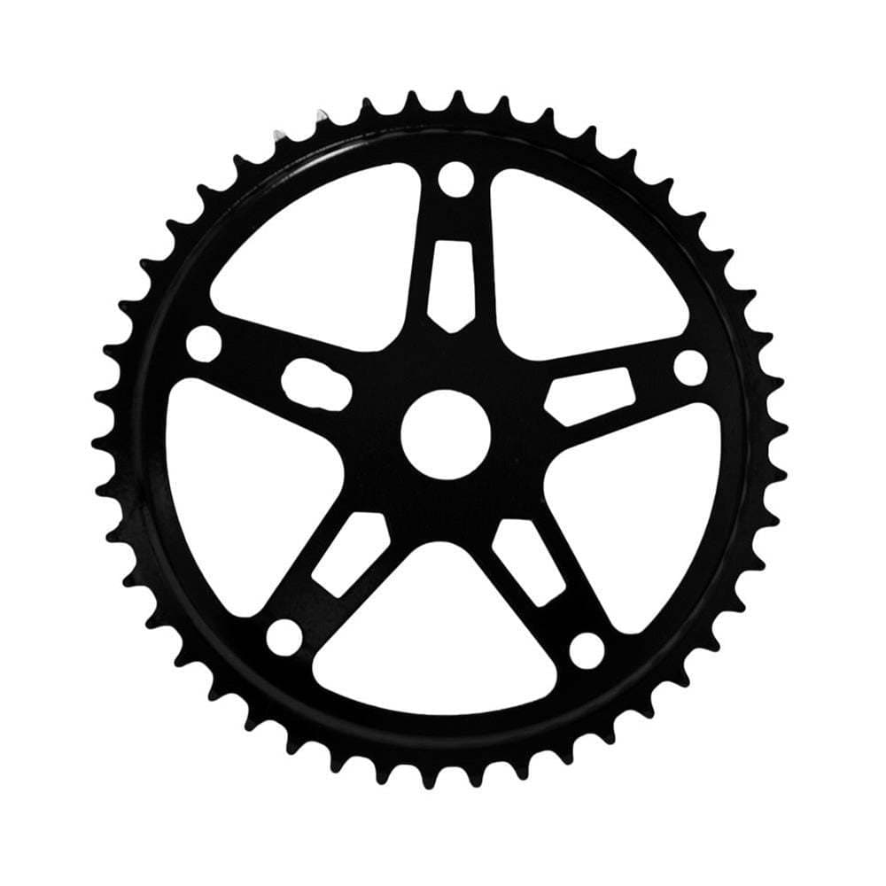 Coroa Engrenagem Dentada de 36 dentes 2,00mm para Pedivela Monobloco 140mm 165mm Bike aro 20 e 24