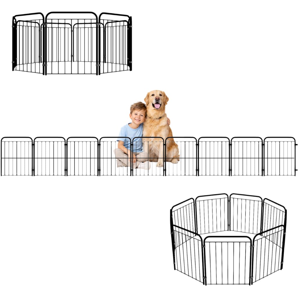 Grade Pet Modular Reforçada para Cães e Gatos