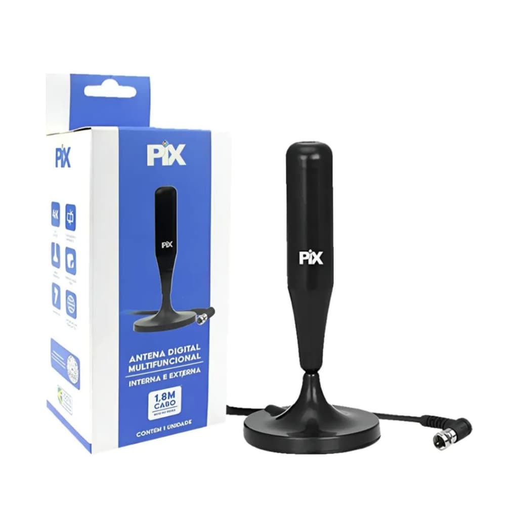 Antena Interna ou Externa 16 e 28 Elementos Pro Eletronic Televisão Casa Futebol Copa Do Mundo Apartamento