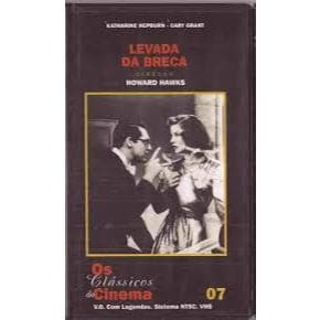 VHS  OS CLASSICOS DO CINEMA LEVADA DA BBRECA