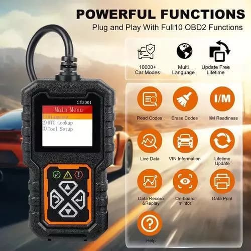 Scanner Automotivo OBD2 Leitor Código Falhas Diagnóstico
