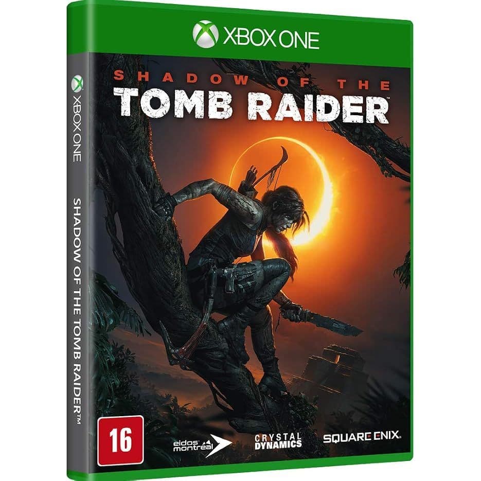 Shadow of the Tomb Raider Xbox One - Mídia Física Envio Imediato