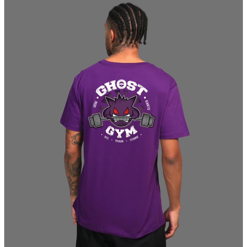 Camiseta Anime GOST GYN  Personagens Camisa Unissex Masculino Feminino 100% Algodão Premium Casual