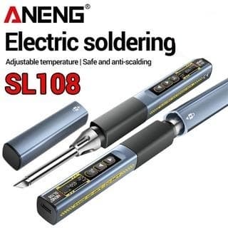 ANENG SL108 Ferro De Solda Elétrico 96W Ferramenta Ajustável De Aquecimento Rápido Para Eletricistas