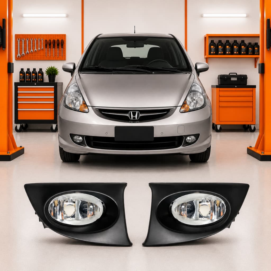 Farol De Milha Honda Fit 2007 A 2008
