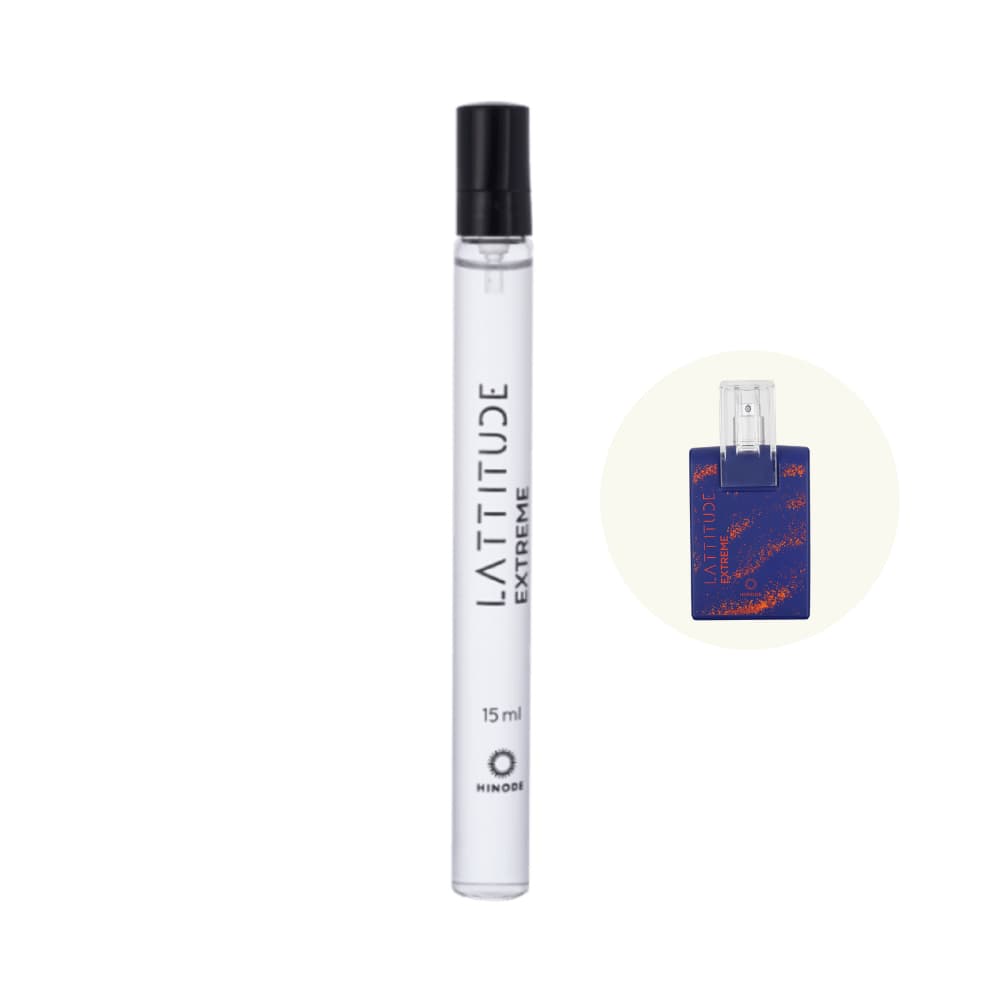 Perfume Masculino de Bolso Lattitude Extreme 15ml