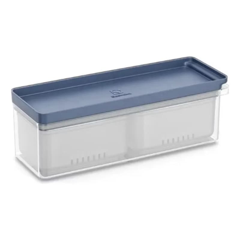 Organizador de Geladeira Electrolux Experience com Cesto Escorredor 2,3L