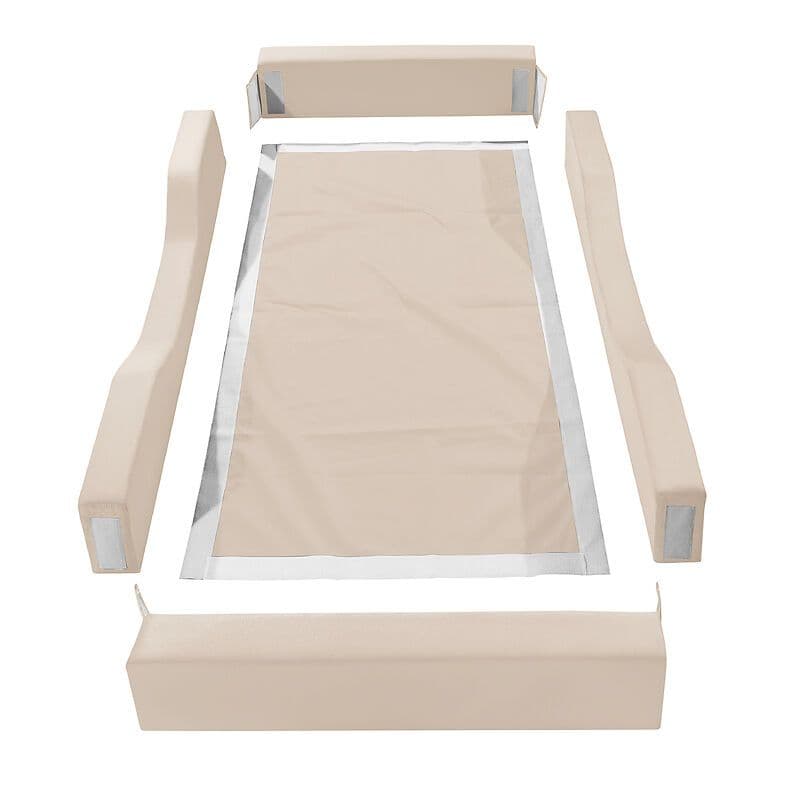 cama infantil montessoriana de solteiro Aconchego quarto de Meninos e Meninas