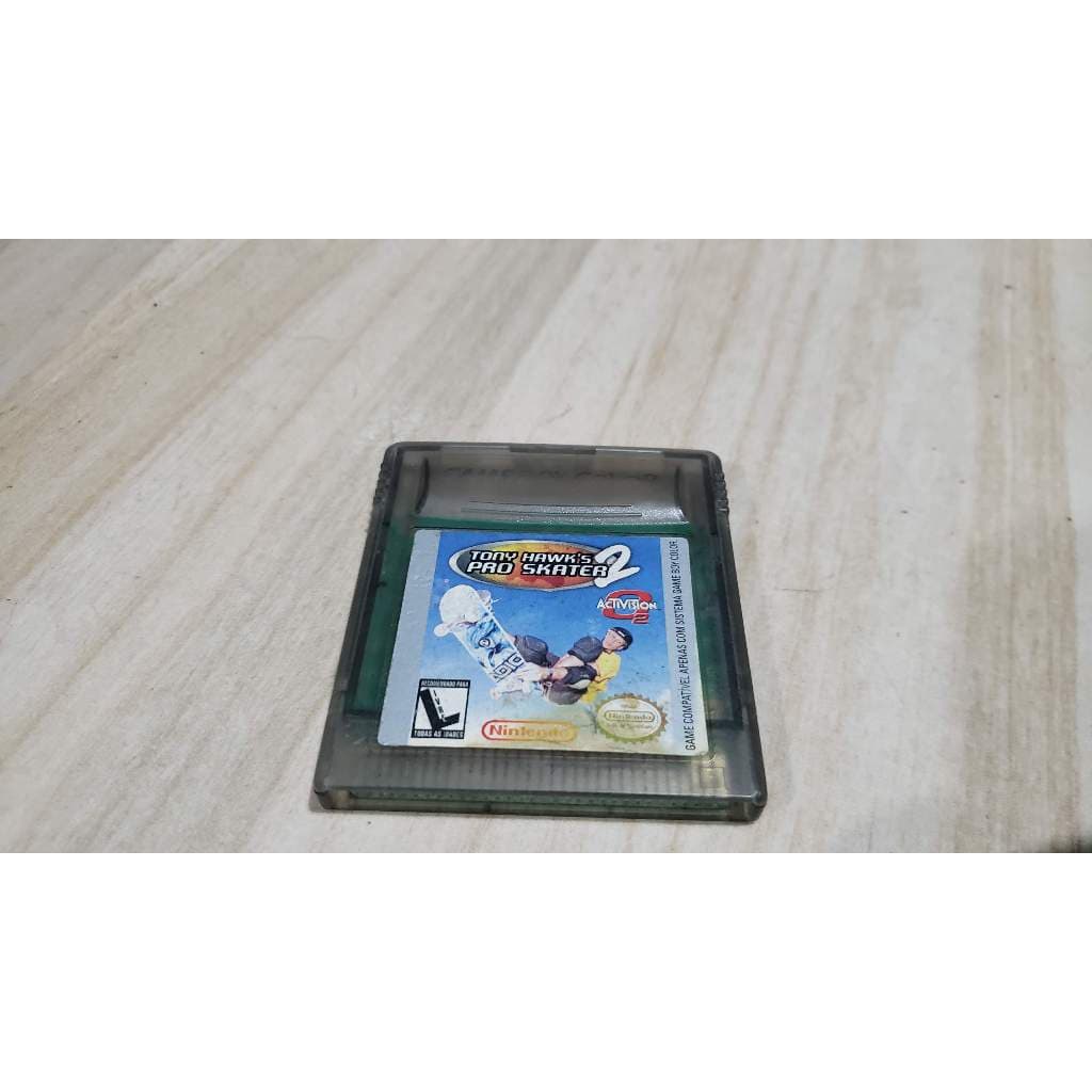 Jogo Tony Hawk's Pro Skater 2 Original Game Boy Color. N787
