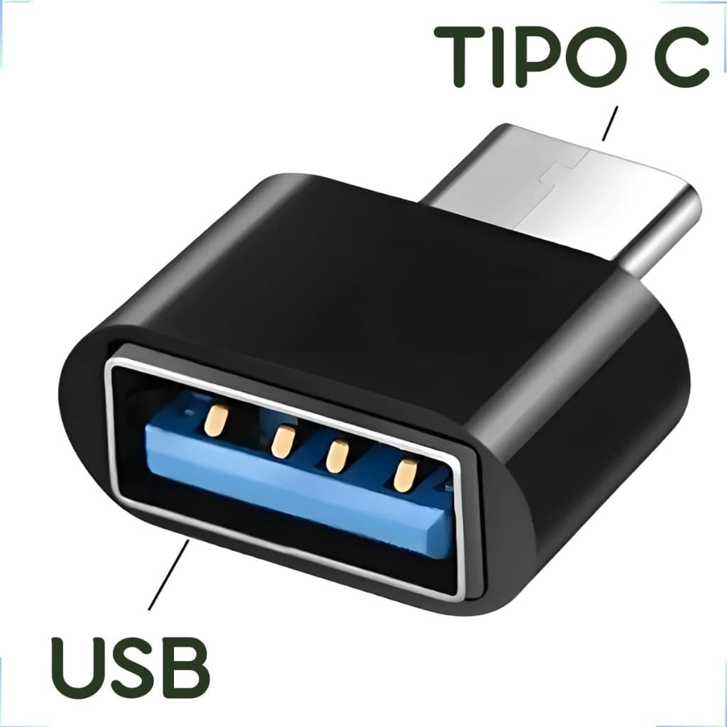 Adaptador  USB Tipo C OTG