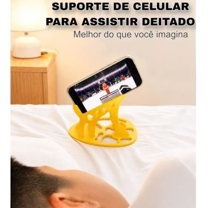 Suporte de Celular para Assistir Deitado