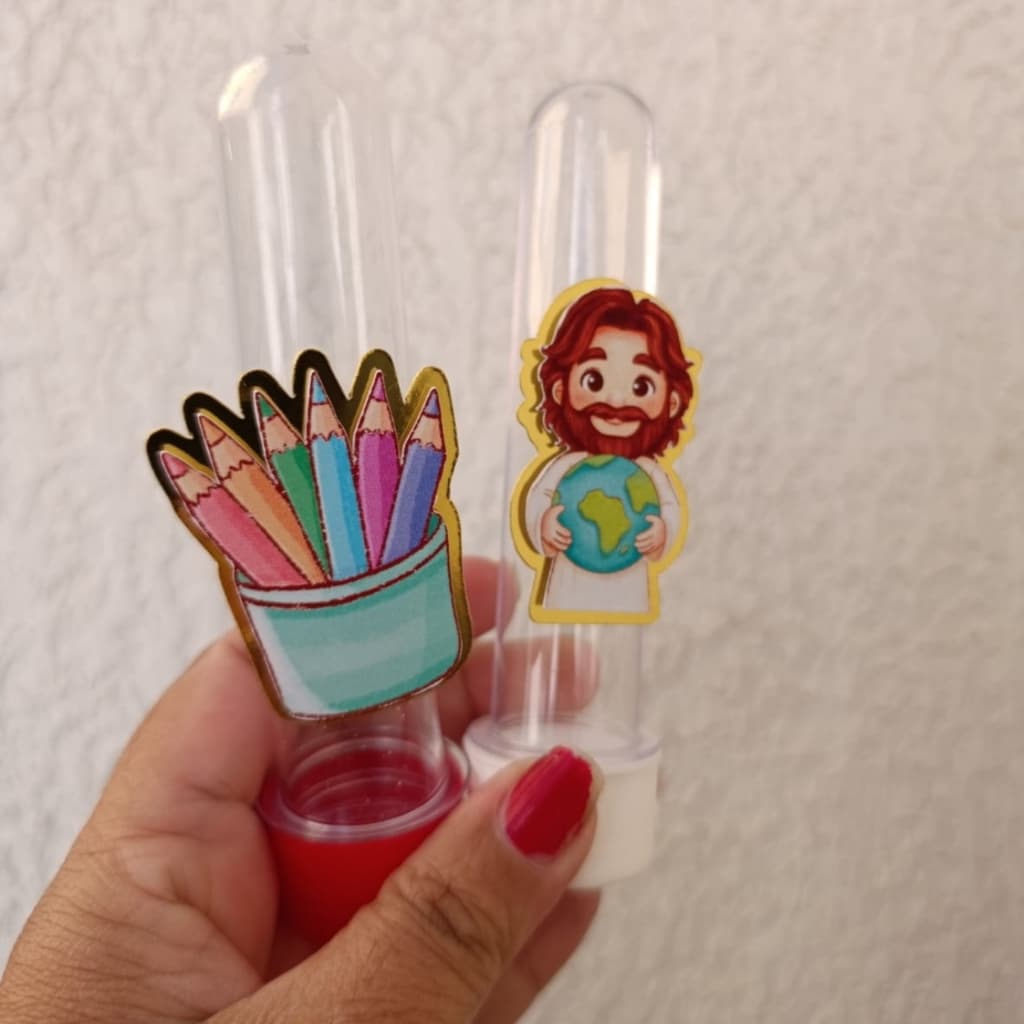 30 APLIQUES TUBETE 3D EM LAMICOTE PARA LEMBRANCINHAS FESTAS TODOS OS TEMAS