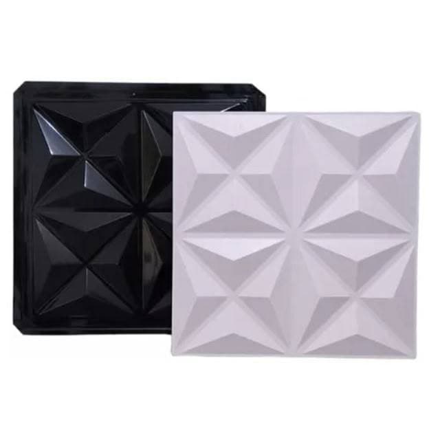 Molde Para Gesso e cimento 3D Em ABS 1MM