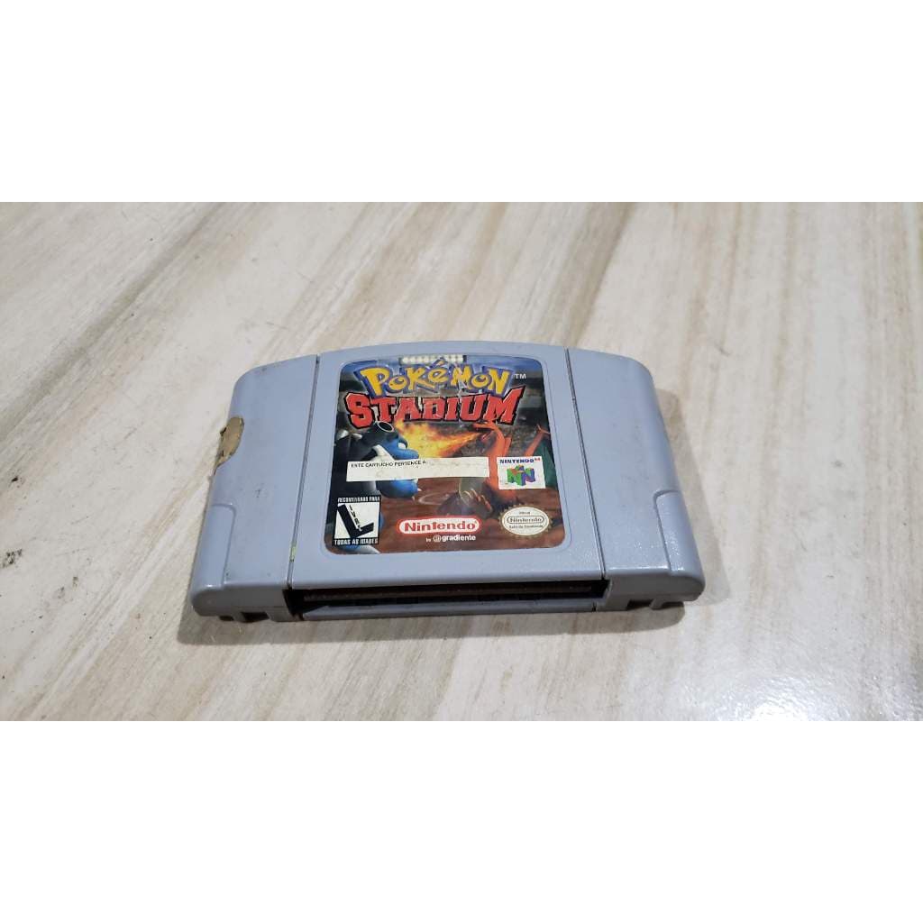Pokemon Stadium / Nintendo 64 / Original Tudo Ok! M889