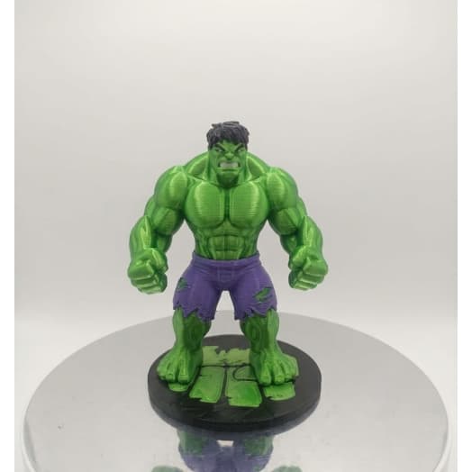 Boneco Hulk Miniatura 8cm Colecionável | Super-Herói