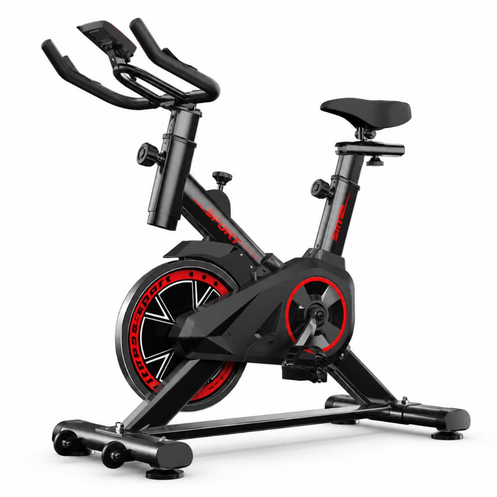 Bicicleta Spinning Ergométrica Academia Fitness Profissional Silenciosa Ajustável Até 120kg Bike Indoor