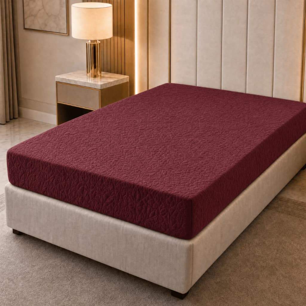 Lençol Protetor de Colchão Queen Matelado 1PC 400 Fios (PREMIUM) Macio e Confortável - Exclusivo