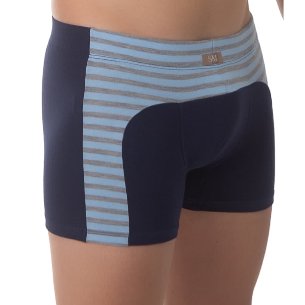 Kit 3 Cuecas Boxer Adulto de Algodão - Confortável Não Enrola Nas Pernas
