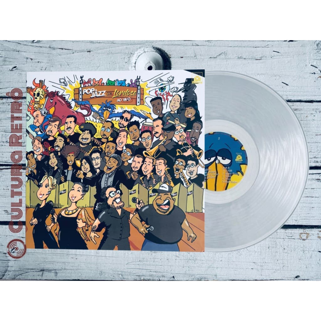 LP, POP JAZZ LORDOSE 2026 ( NOVO/ CLEAR) ANANIAS E O CAVALO