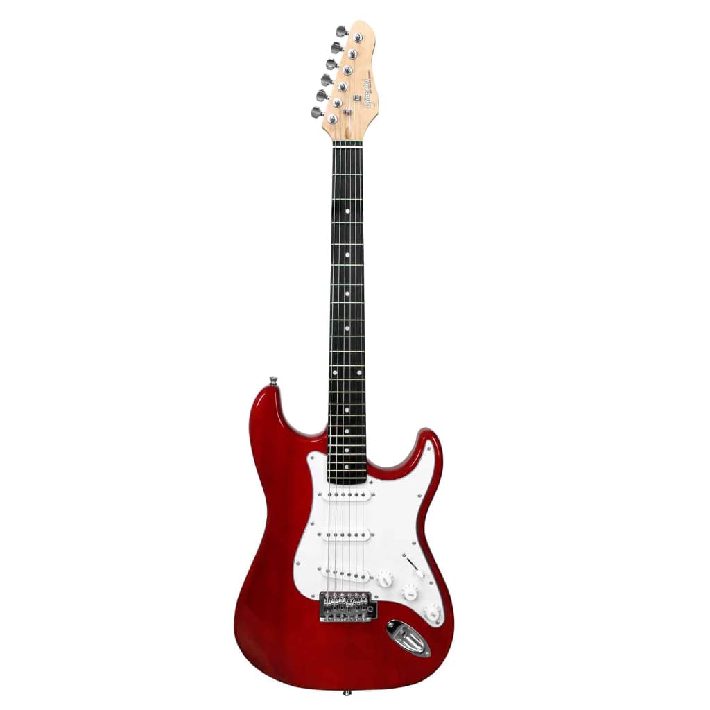 Guitarra Giannini Stratocaster G100 3 Singles TRD/WH