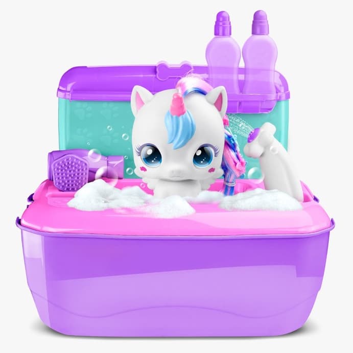 Unicórnio Kilty Pop com Maleta Pet Shop Brinquedo Com Surpresa