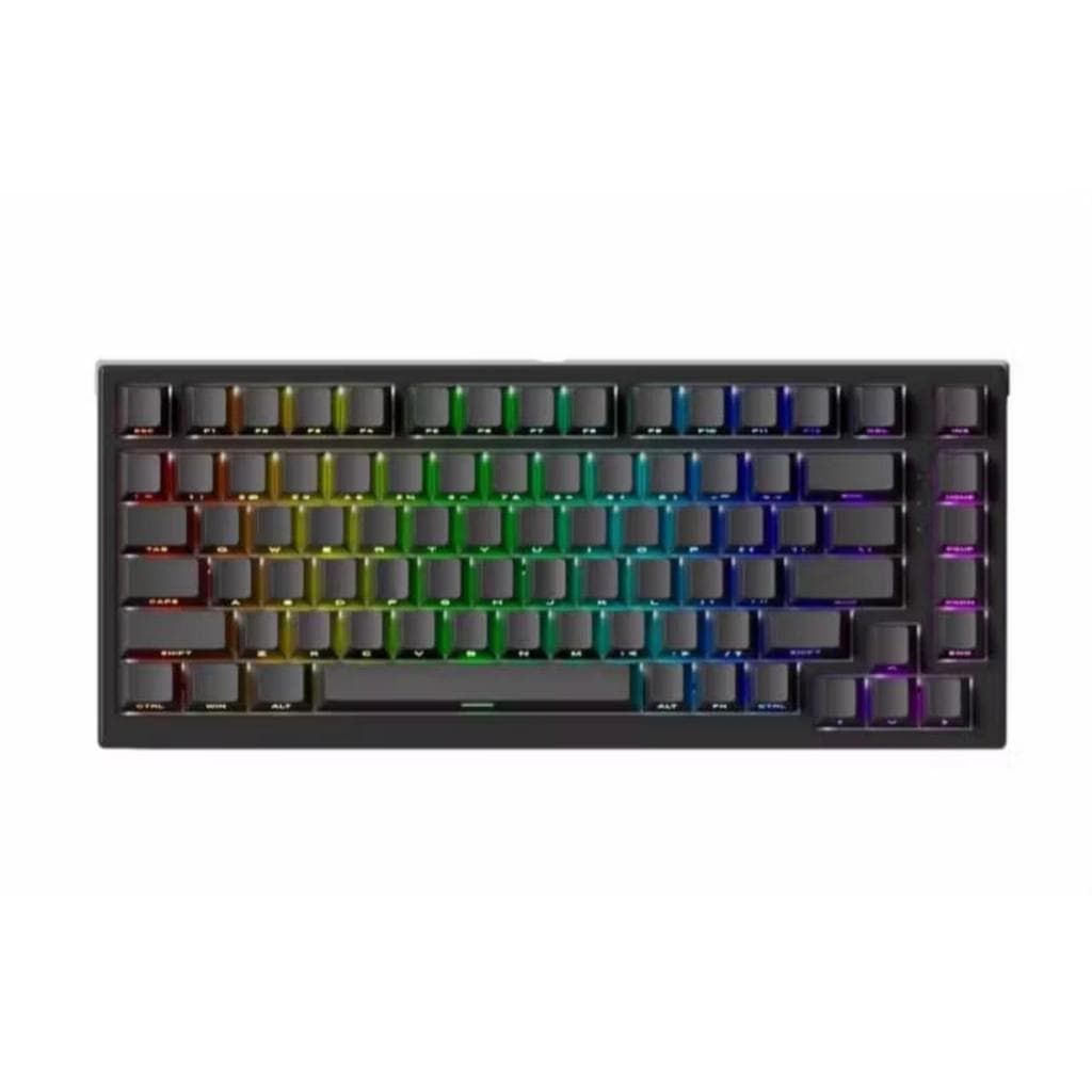 TECLADO MAGNÉTICO AKKO TAC75E 8000Hz SWITCH GREEN, COM FIO.