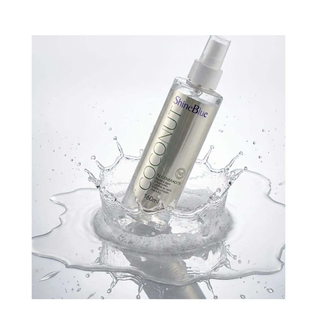 Finalizador Shine Blue Finisher Hair Regenerador Coco 160ml