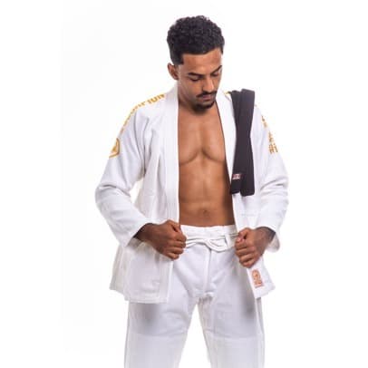 Kimono Jiu-Jitsu Scopion Podium Branco