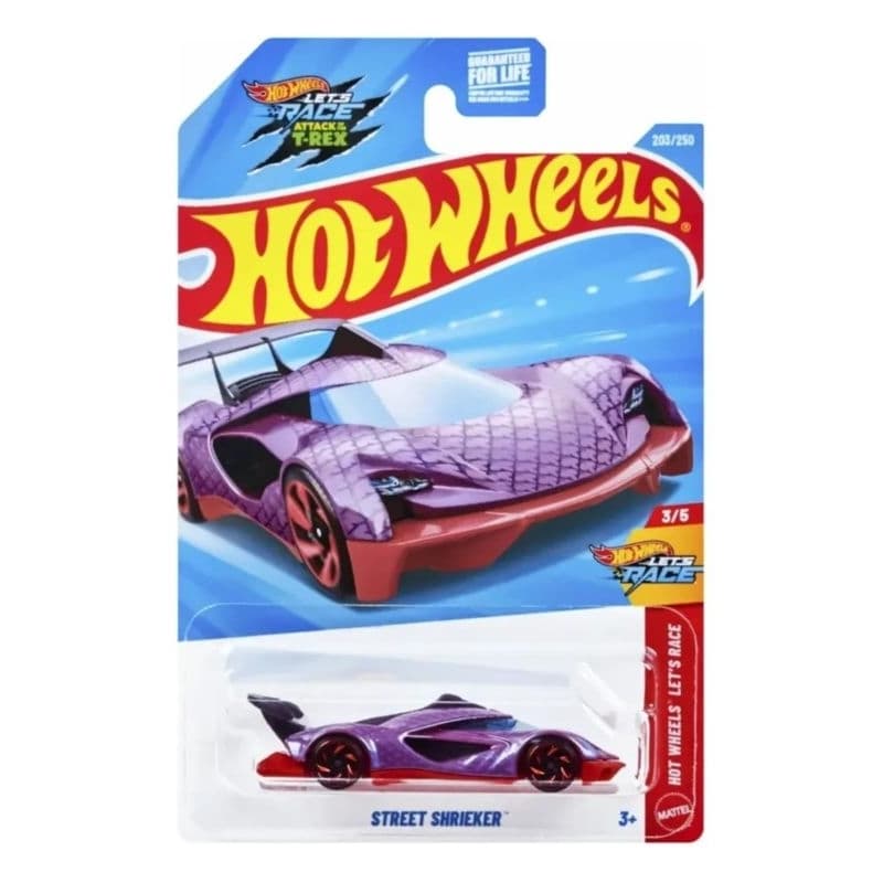 Hot Wheels Let's Racer Escolha o Seu - 1:64