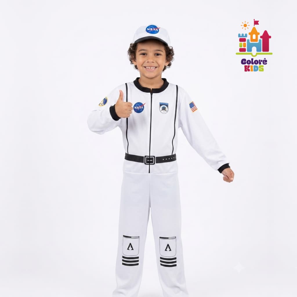 Fantasia Infantil Astronauta