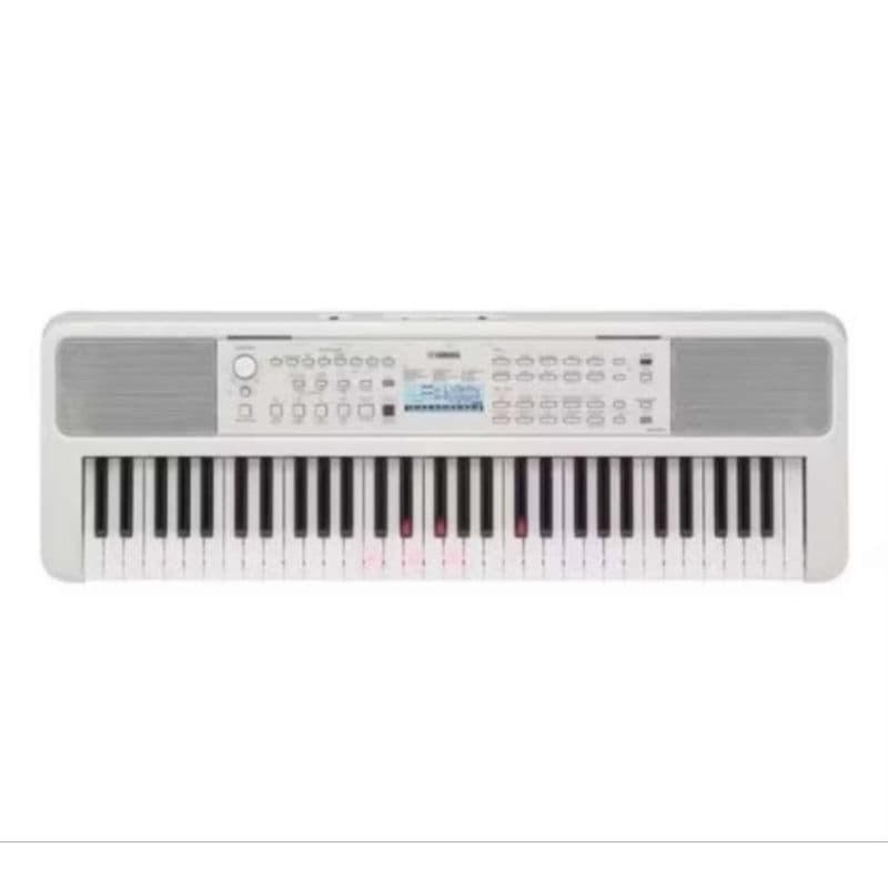 Teclado Musical Yamaha EZ-310 Sensitivo com Teclas Iluminadas (Seminovo - Pouco Uso) + Fonte Original