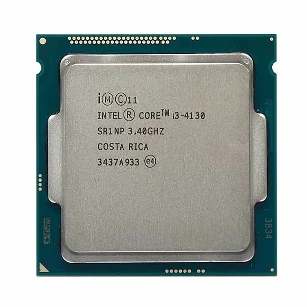 Processador Intel I3-4130  3.40ghz  3mb Cache  Fclga1150